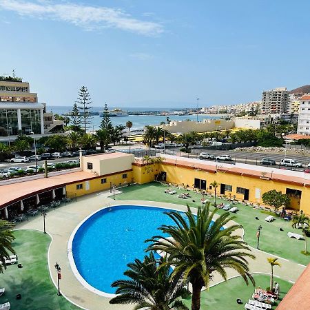 Newly Renovated Vistas Muelle De Los Cristianos Pier View Free Wifi Arona  Ngoại thất bức ảnh