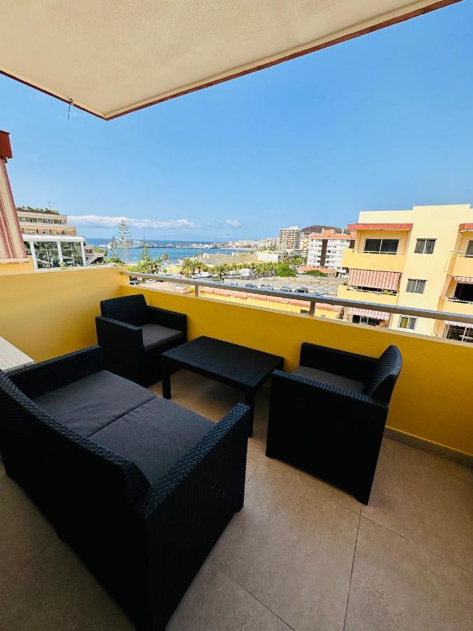 Newly Renovated Vistas Muelle De Los Cristianos Pier View Free Wifi Arona  Ngoại thất bức ảnh