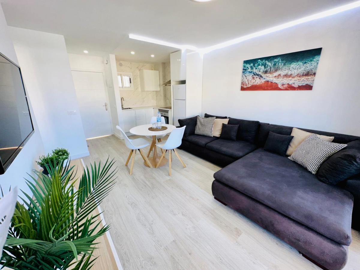 Newly Renovated Vistas Muelle De Los Cristianos Pier View Free Wifi Arona  Ngoại thất bức ảnh