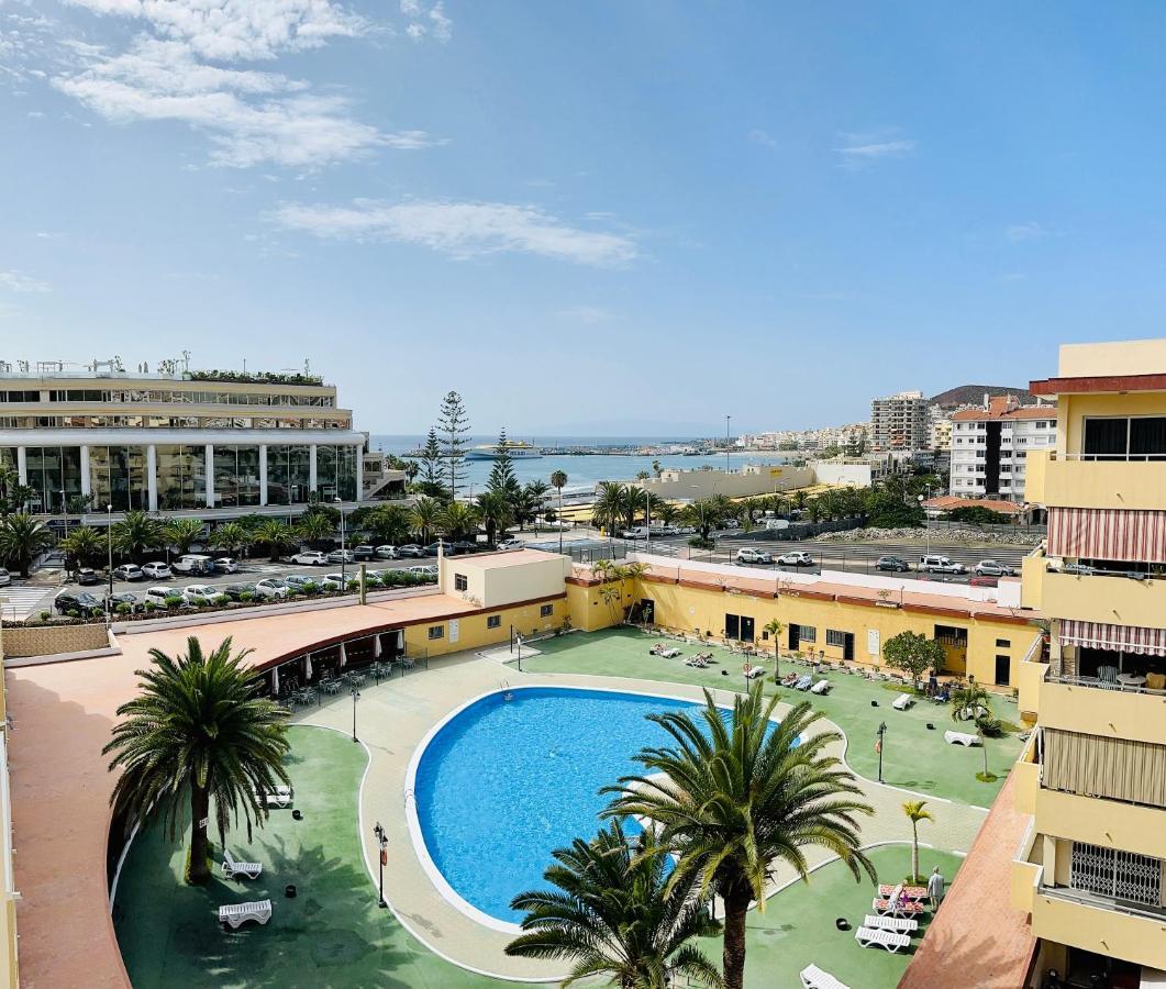 Newly Renovated Vistas Muelle De Los Cristianos Pier View Free Wifi Arona  Ngoại thất bức ảnh