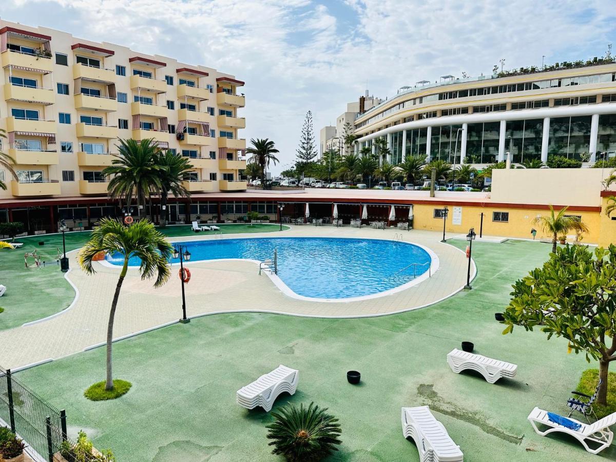 Newly Renovated Vistas Muelle De Los Cristianos Pier View Free Wifi Arona  Ngoại thất bức ảnh