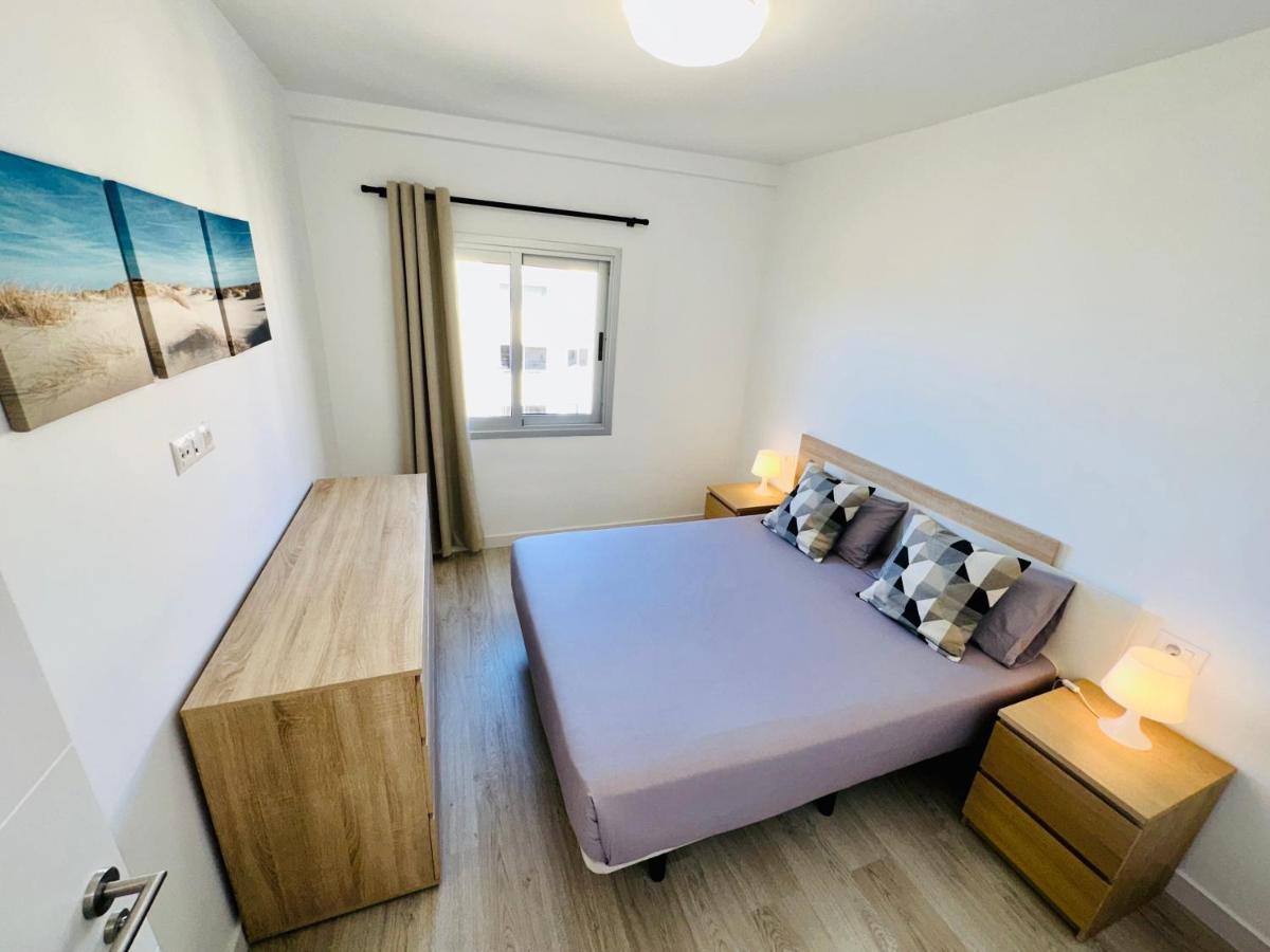 Newly Renovated Vistas Muelle De Los Cristianos Pier View Free Wifi Arona  Ngoại thất bức ảnh