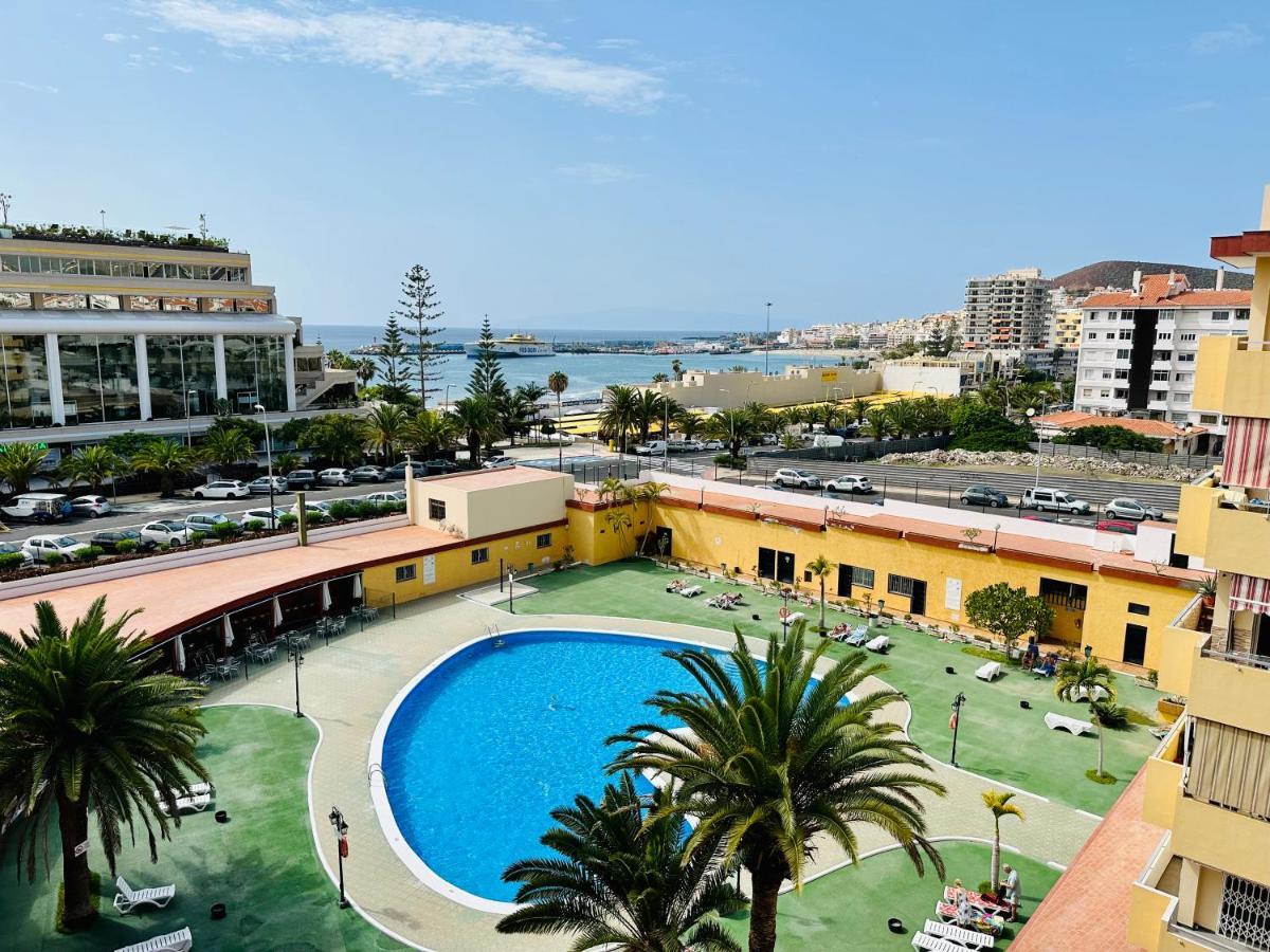 Newly Renovated Vistas Muelle De Los Cristianos Pier View Free Wifi Arona  Ngoại thất bức ảnh