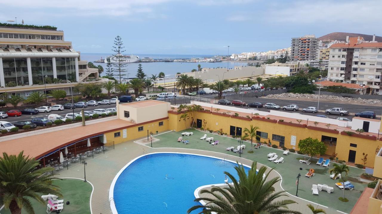 Newly Renovated Vistas Muelle De Los Cristianos Pier View Free Wifi Arona  Ngoại thất bức ảnh