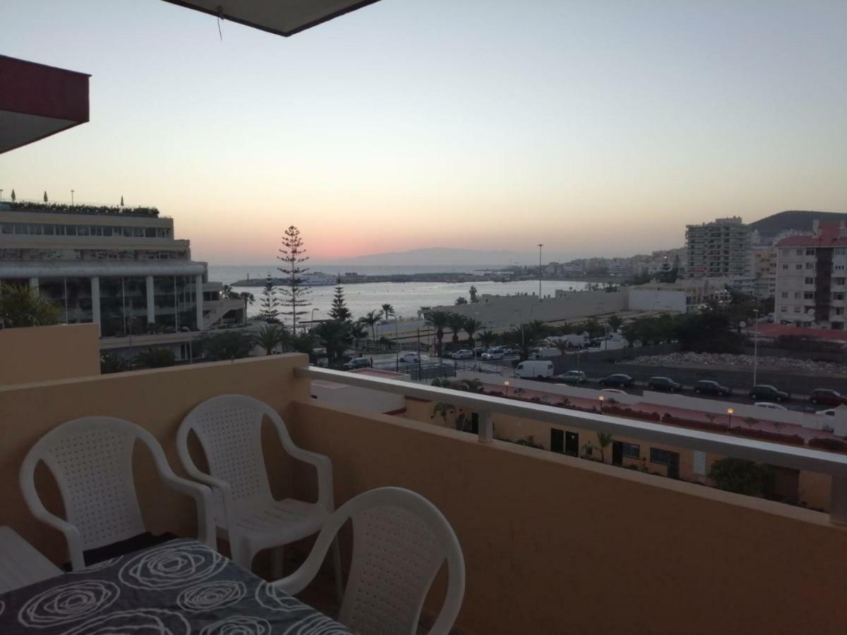 Newly Renovated Vistas Muelle De Los Cristianos Pier View Free Wifi Arona  Ngoại thất bức ảnh